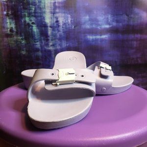 Dr. Scholl’s OG Pool Slide Sandal Purple Size 8 NWOT